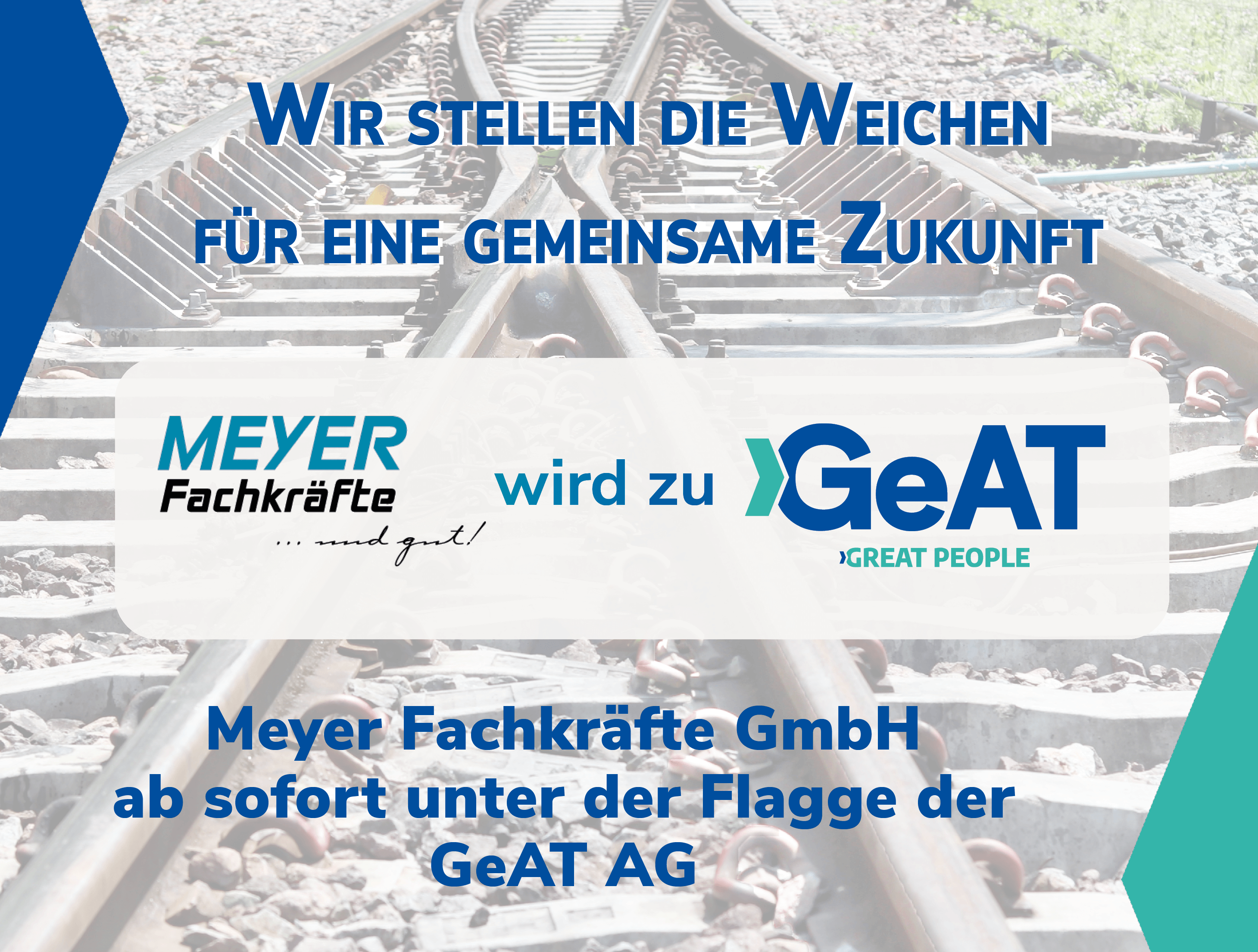 GeAT - Thüringen - Personaldienstleistungen - Arbeitnehmerüberlassung - Erfurt Meyer Fachkräfte wird zu GeAT