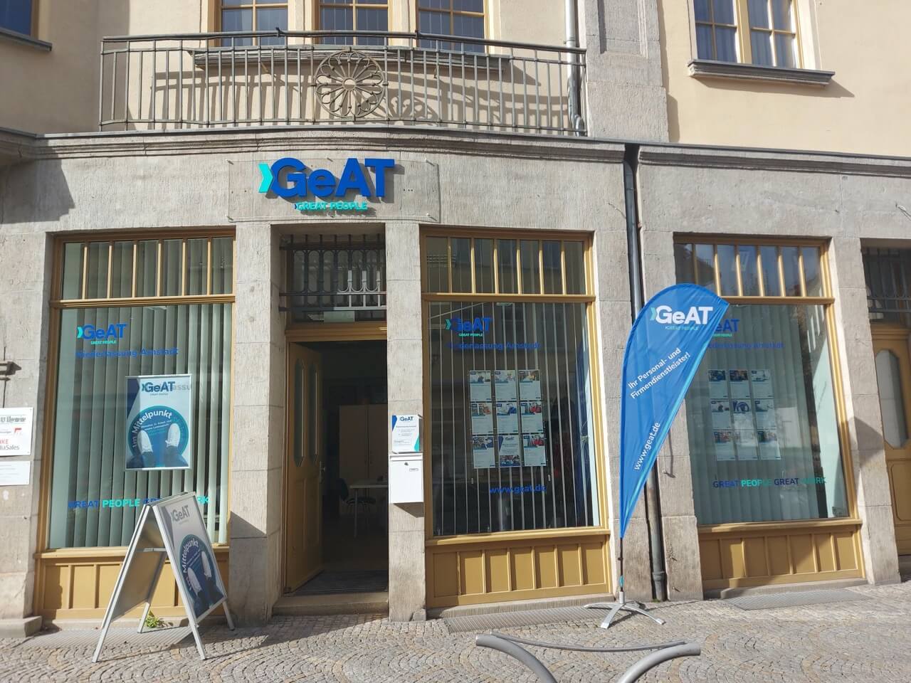 Jobs in Arnstadt Thüringen von der GeAT AG